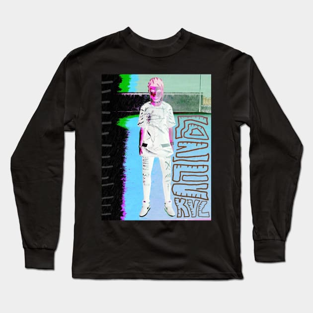 KVLI3N ''DISTORTED'' Long Sleeve T-Shirt by KVLI3N